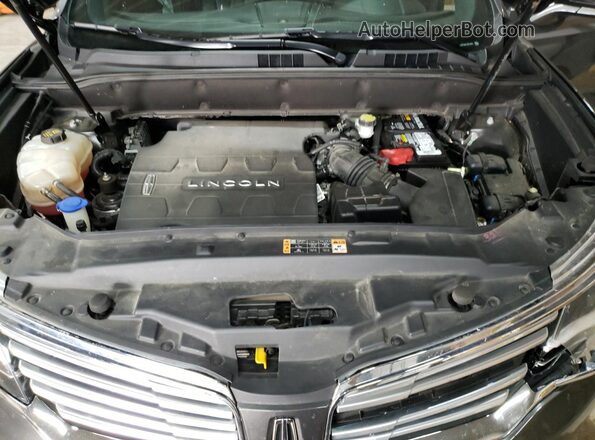 2LMPJ8LR7JBL19643 2018 LINCOLN MKX Gray 
