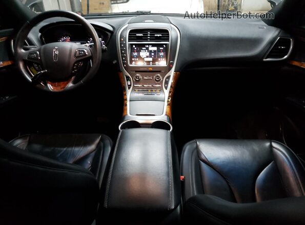 2LMPJ8LR7JBL19643 2018 LINCOLN MKX Gray 