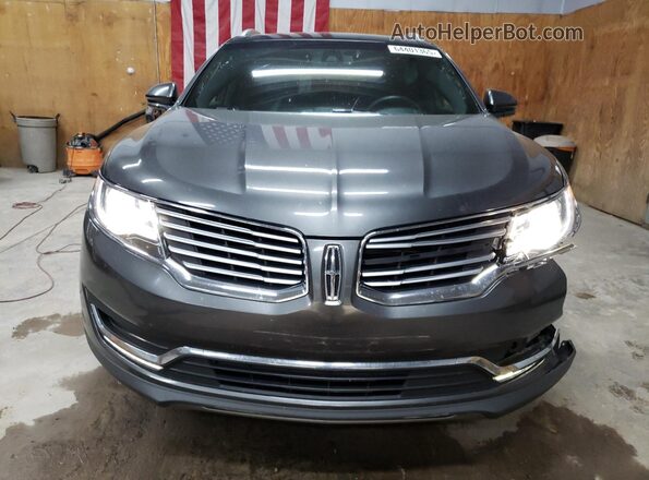 2LMPJ8LR7JBL19643 2018 LINCOLN MKX Gray 