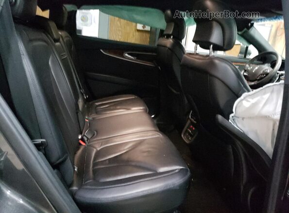 2LMPJ8LR7JBL19643 2018 LINCOLN MKX Gray 