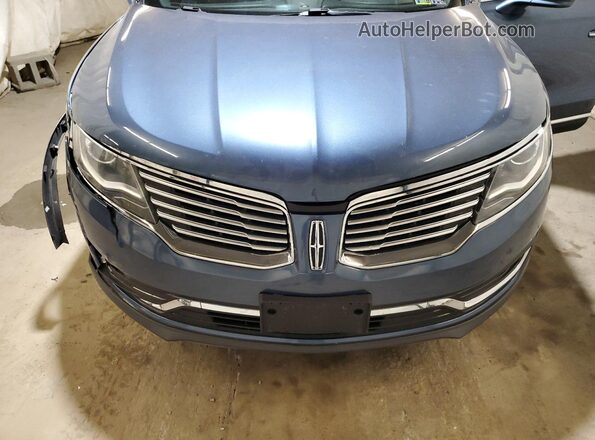2LMPJ8LRXJBL29907 2018 LINCOLN MKX Blue 