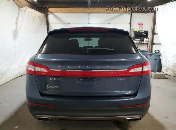 2LMPJ8LRXJBL29907 2018 LINCOLN MKX Blue 