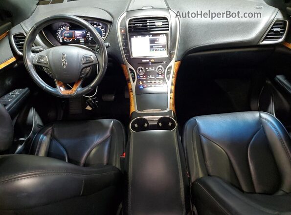 2LMPJ8LRXJBL29907 2018 LINCOLN MKX Blue 
