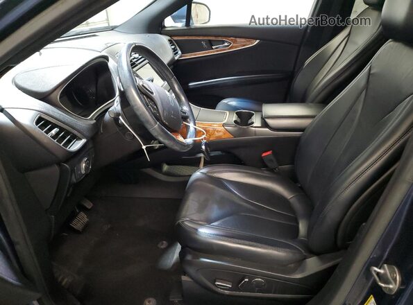 2LMPJ8LRXJBL29907 2018 LINCOLN MKX Blue 