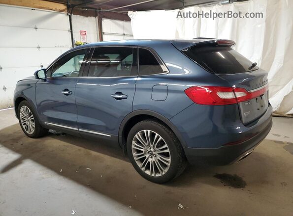 2LMPJ8LRXJBL29907 2018 LINCOLN MKX Blue 