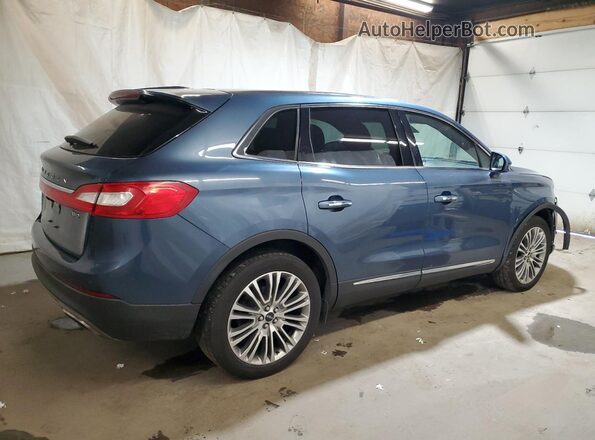 2LMPJ8LRXJBL29907 2018 LINCOLN MKX Blue 