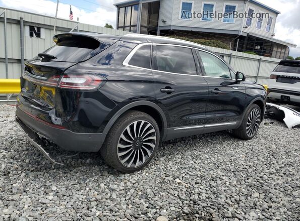 2LMPJ9JP7NBL17274 2022 LINCOLN NAUTILUS Black 