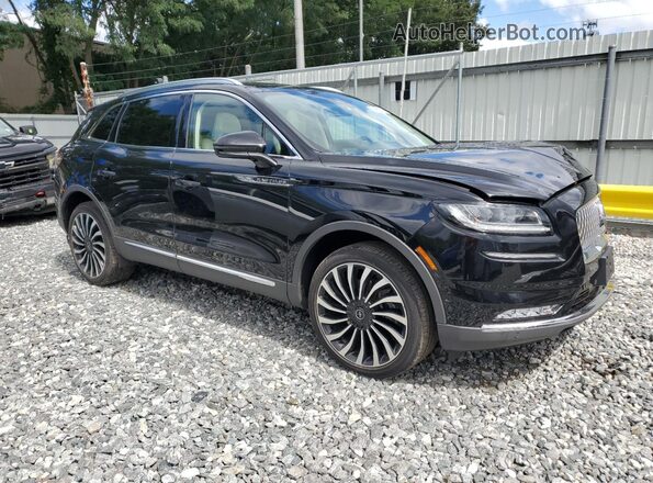 2LMPJ9JP7NBL17274 2022 LINCOLN NAUTILUS Black 