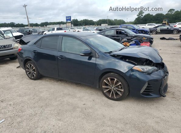 2T1BURHE1JC091952 2018 TOYOTA LL Blue 