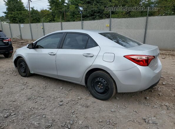 2T1BURHE3JC073694 2018 TOYOTA LL Silver 