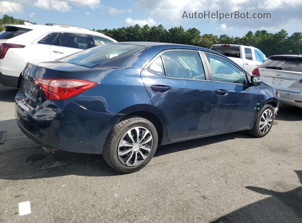 2T1BURHE4KC230845 2019 TOYOTA LL Blue Trasero derecho
