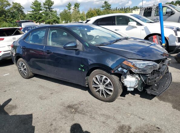 2T1BURHE4KC230845 2019 TOYOTA LL Blue Delantero derecho