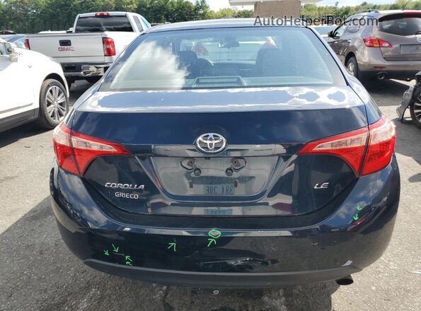 2T1BURHE4KC230845 2019 TOYOTA LL Blue Vista trasera