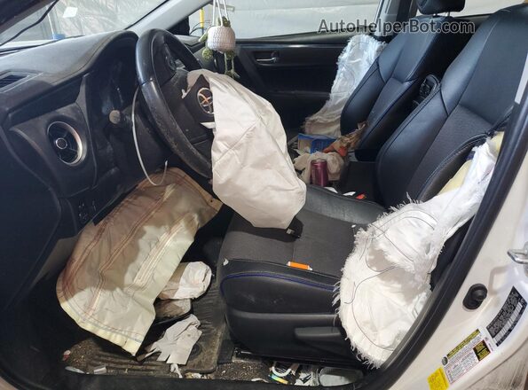 2T1BURHE7KC208936 2019 TOYOTA LL White Vista interior delantera