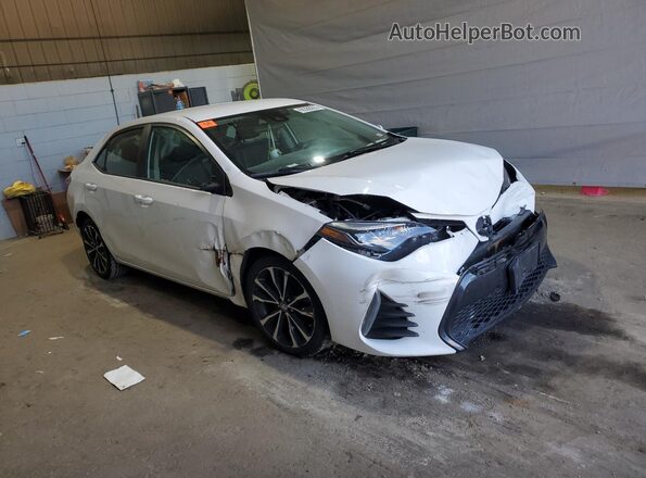 2T1BURHE7KC208936 2019 TOYOTA LL White Delantero derecho