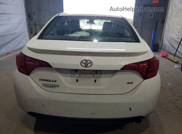 2T1BURHE7KC208936 2019 TOYOTA LL White Vista trasera