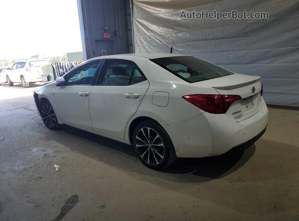 2T1BURHE7KC208936 2019 TOYOTA LL White Trasero izquierdo