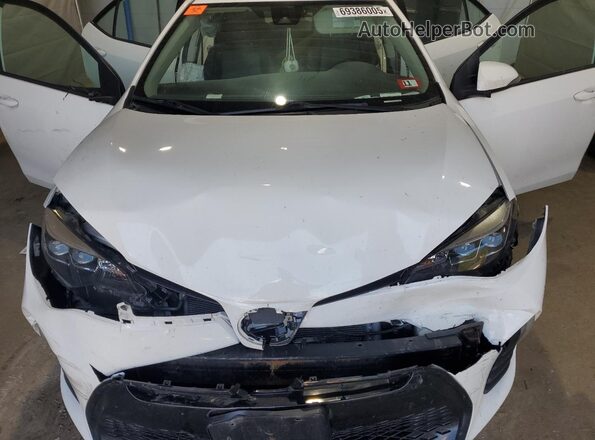 2T1BURHE7KC208936 2019 TOYOTA LL White Vista interior trasera