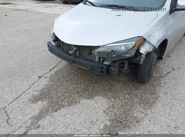 2T1BURHE8KC156961 2019 TOYOTA LL Silver წინა ხედი