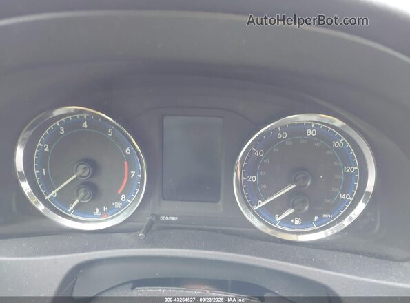 2T1BURHE8KC156961 2019 TOYOTA LL Silver უკანა სავარძლების ხედი