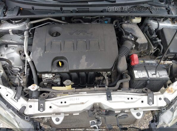 2T1BURHE8KC156961 2019 TOYOTA LL Silver უკანა ხედი