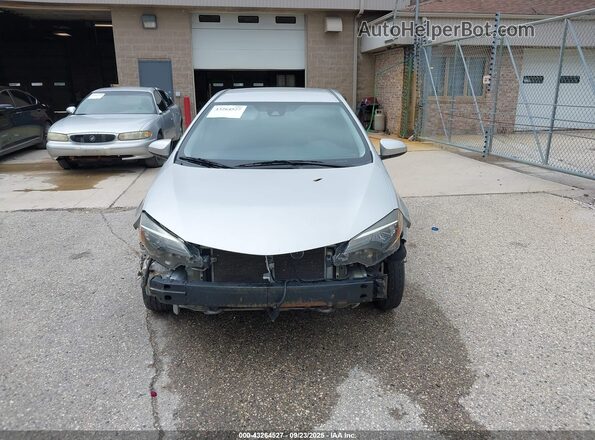 2T1BURHE8KC156961 2019 TOYOTA LL Silver ხელსაწყოთა პანელის ხედი