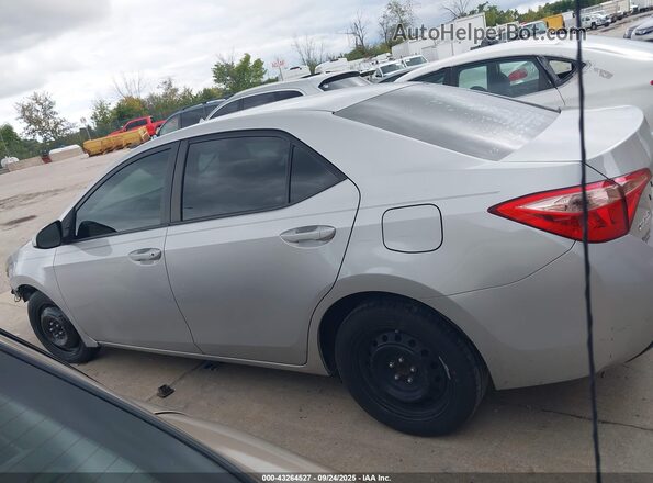 2T1BURHE8KC156961 2019 TOYOTA LL Silver სალონის 360-გრადუსიანი ხედი