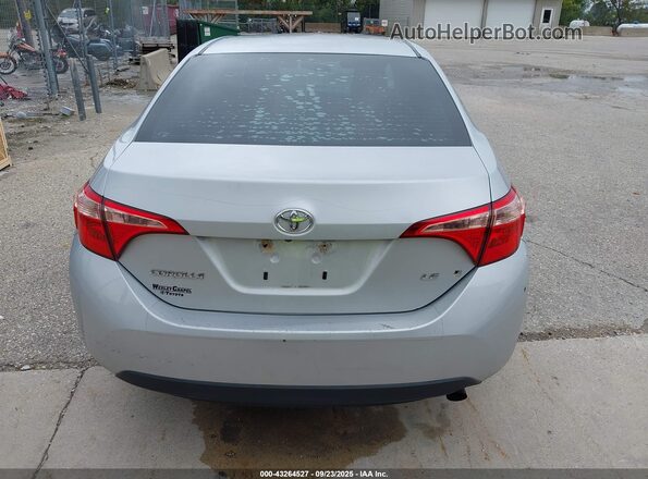 2T1BURHE8KC156961 2019 TOYOTA LL Silver 