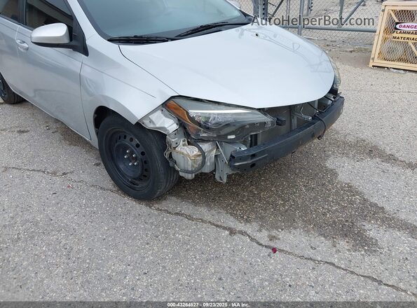 2T1BURHE8KC156961 2019 TOYOTA LL Silver 