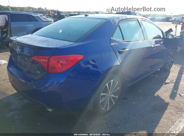 2T1BURHEXKC136999 2019 TOYOTA LL Blue Rear right