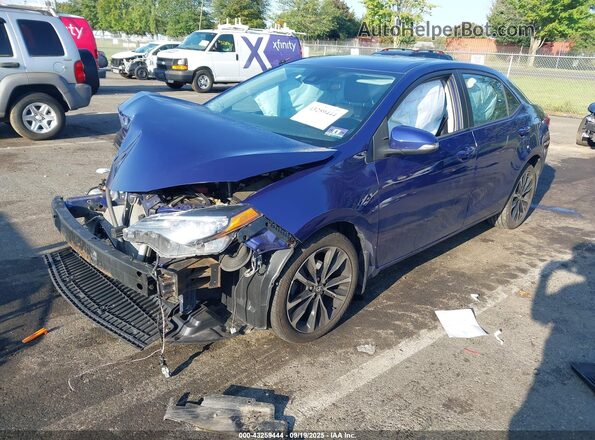 2T1BURHEXKC136999 2019 TOYOTA LL Blue Front left
