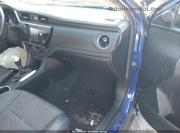 2T1BURHEXKC136999 2019 TOYOTA LL Blue Front interior view