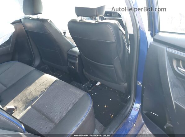 2T1BURHEXKC136999 2019 TOYOTA LL Blue VIN sticker view
