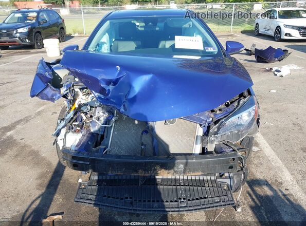 2T1BURHEXKC136999 2019 TOYOTA LL Blue Front view