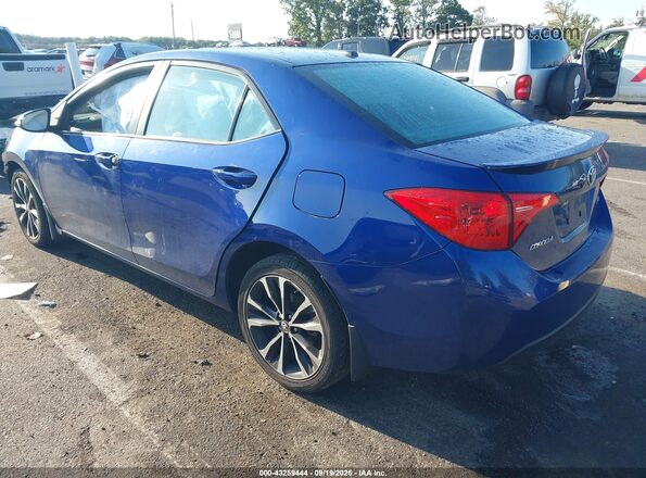 2T1BURHEXKC136999 2019 TOYOTA LL Blue Rear left