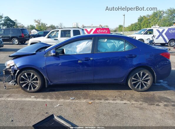 2T1BURHEXKC136999 2019 TOYOTA LL Blue 360 interior view