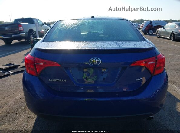2T1BURHEXKC136999 2019 TOYOTA LL Blue 