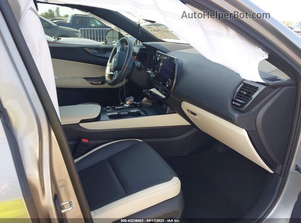 2T2ADCAZ0RC012574 2024 LEXUS NX 250 Gray Vista interior delantera