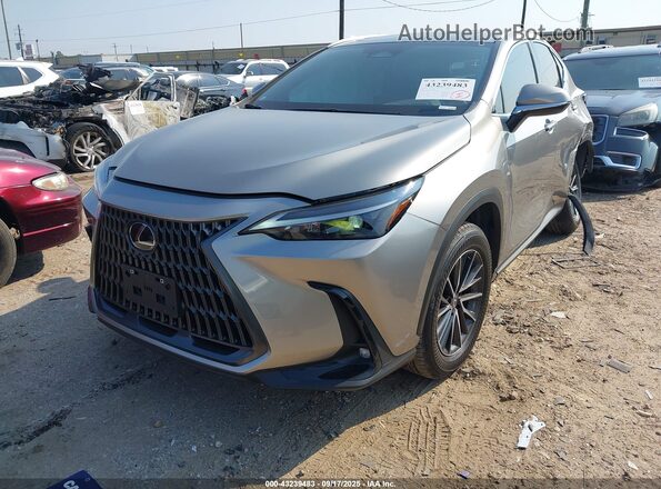 2T2ADCAZ0RC012574 2024 LEXUS NX 250 Gray Vista tres cuartos delantera izquierda