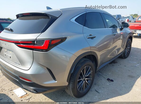 2T2ADCAZ0RC012574 2024 LEXUS NX 250 Gray Trasero derecho