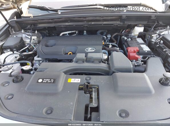 2T2ADCAZ0RC012574 2024 LEXUS NX 250 Gray Vista trasera
