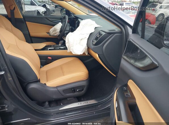 2T2ADCAZ4SC019436 2025 LEXUS NX 250 Gray Vista interior delantera