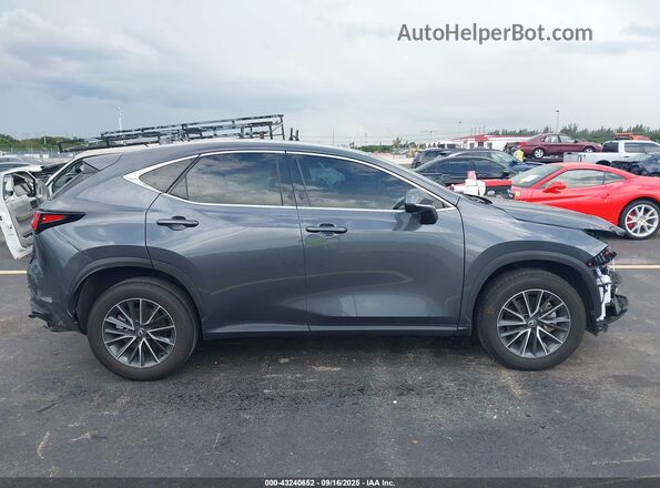 2T2ADCAZ4SC019436 2025 LEXUS NX 250 Gray Vista interior trasera