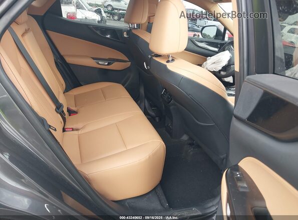 2T2ADCAZ4SC019436 2025 LEXUS NX 250 Gray Vista de la etiqueta del VIN