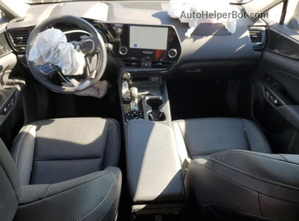 2T2ADCAZ6RC006245 2024 LEXUS NX Black Dashboard view