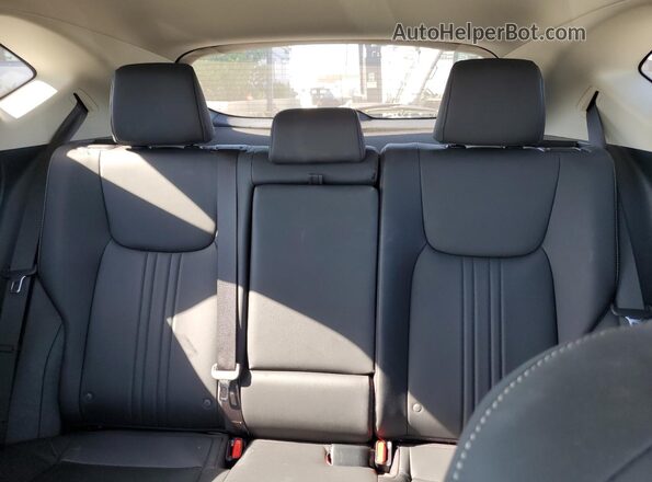 2T2ADCAZ6RC006245 2024 LEXUS NX Black Rear seats view