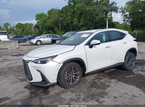 2T2ADCAZXSC029193 2025 LEXUS NX White Front left