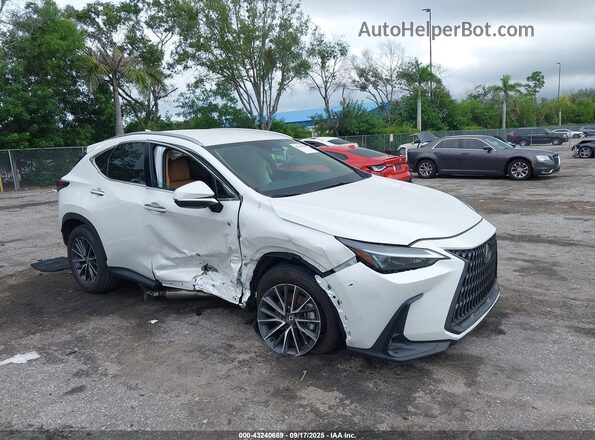 2T2ADCAZXSC029193 2025 LEXUS NX White Front view