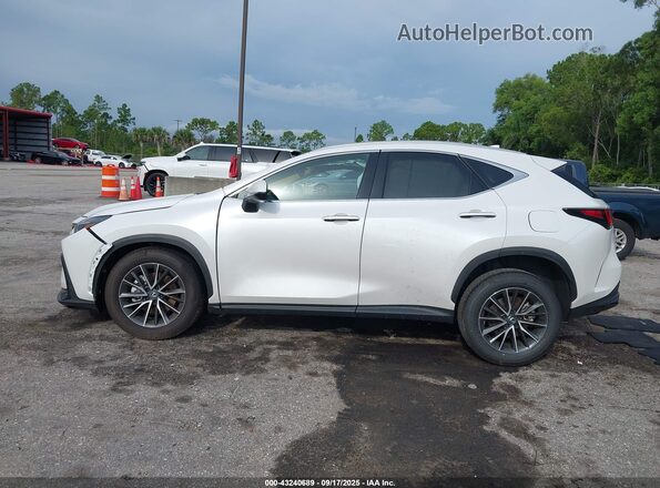 2T2ADCAZXSC029193 2025 LEXUS NX White 360 interior view