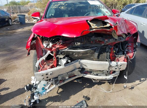 2T2ADCEZ5NC001428 2022 LEXUS NX 250 Red Դիմացի տեսք